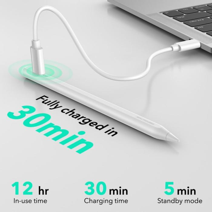 Bild 4, ESR Stylus Penna Geo Digital Vit