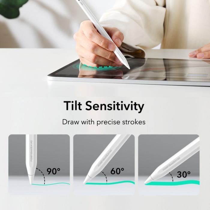 Bild 5, ESR Stylus Penna Geo Digital Vit