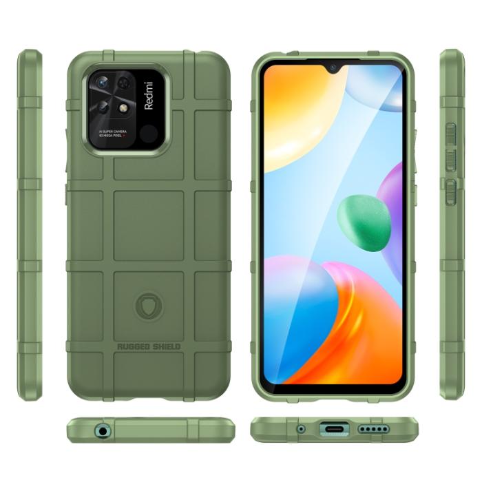 Bild 2, Xiaomi Redmi 10C Skal Robust Grön