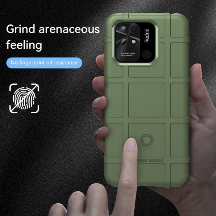 Bild 3, Xiaomi Redmi 10C Skal Robust Grön
