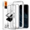 Spigen iPhone 13 Mini 2-PACK ALM FC Skärmskydd Heltäckande