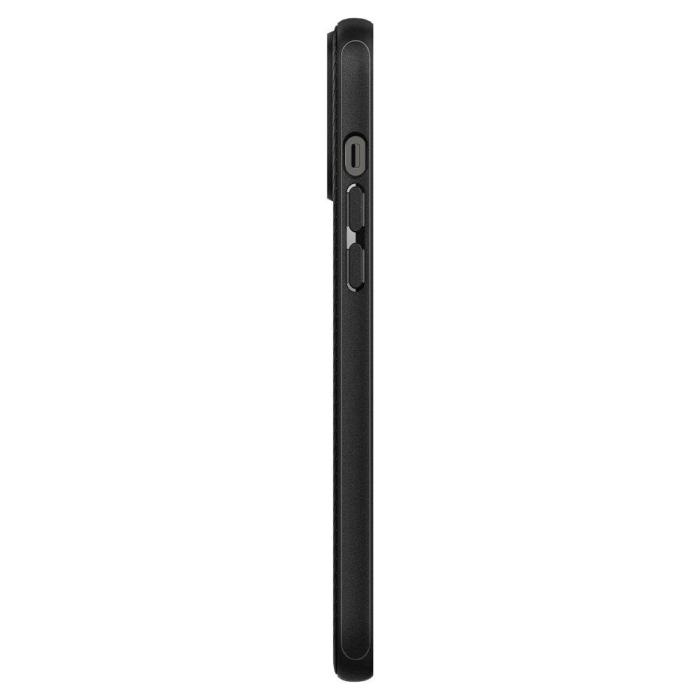 Bild 5, Spigen iPhone 13 Pro Skal MagSafe Armor Matt Svart