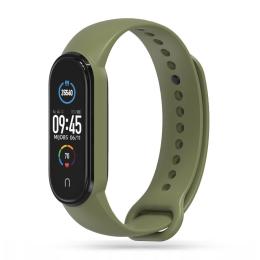 Tech-Protect Xiaomi Mi Smart Band 5 / 6 / 7 Armband Iconband Army Green