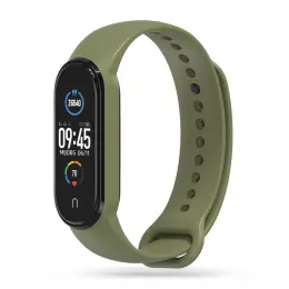 Tech-Protect Xiaomi Mi Smart Band 5 / 6 / 7 Armband Iconband Army Green