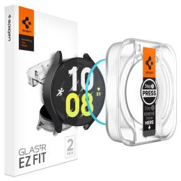 Spigen Galaxy Watch 6 44 mm 2-PACK "Ez Fit" Glas.tR Skärmskydd