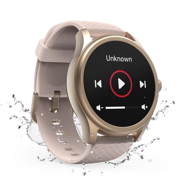 Bild 5, Hama Smartklocka 5010 Roséguld