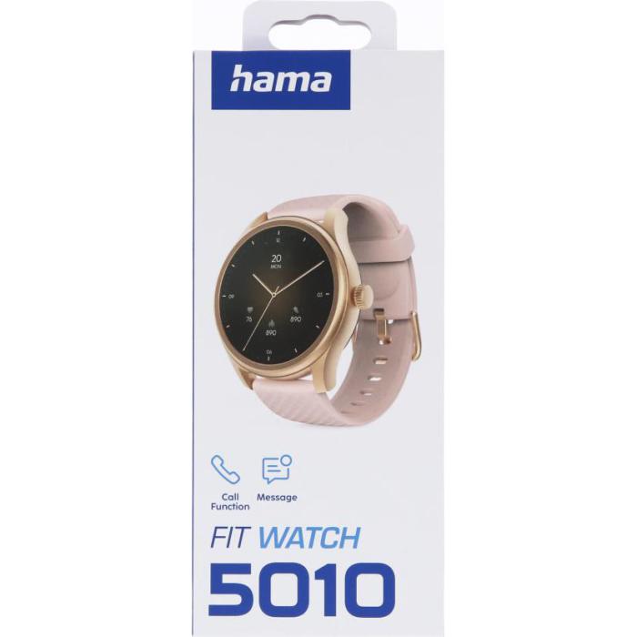 Bild 6, Hama Smartklocka 5010 Roséguld
