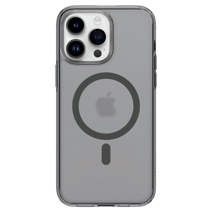 Bild 2, Spigen iPhone 14 Pro Max Skal Ultra Hybrid Mag MagSafe Frost Black
