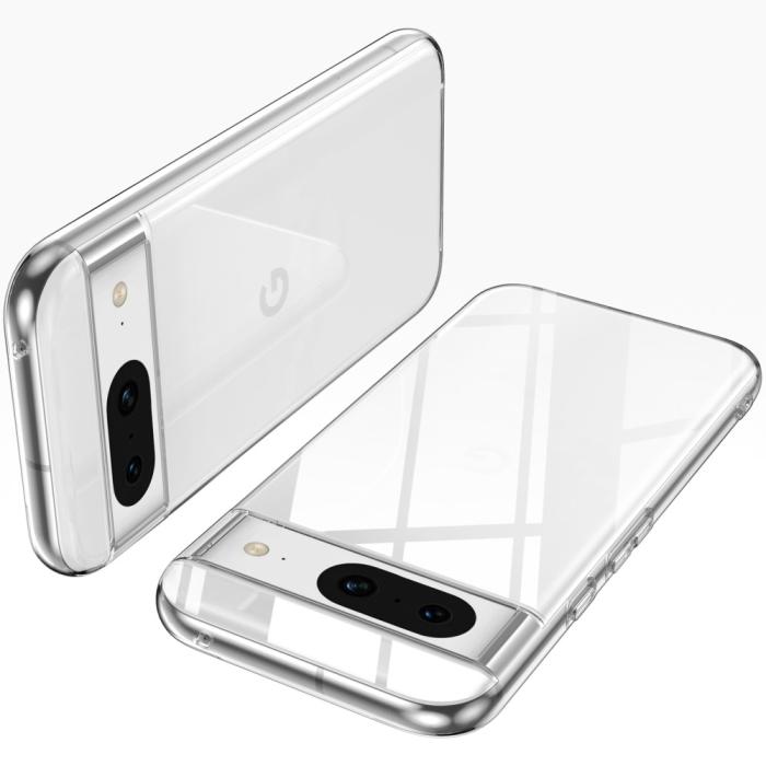 Bild 2, Google Pixel 8A TPU Skal Transparent