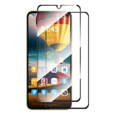 ENKAY Xiaomi Redmi 15C 2-PACK Sk&auml;rmskydd H&auml;rdat Glas