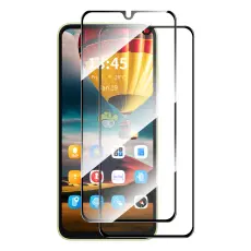 ENKAY Xiaomi Redmi 15C 2-PACK Sk&auml;rmskydd H&auml;rdat Glas