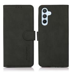 KHAZNEH Samsung Galaxy S26 Fodral L&auml;der Svart