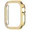 Apple Watch 10 42 mm Skal Rhinestone Guld