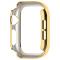 Apple Watch 10 42 mm Skal Rhinestone Guld