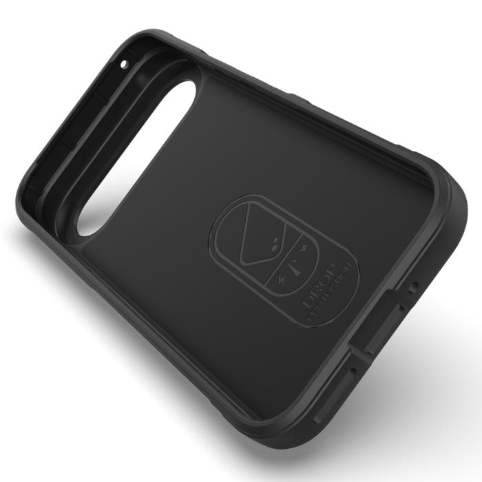 Bild 3, Google Pixel 9/9 Pro Skal Magic Shield Svart