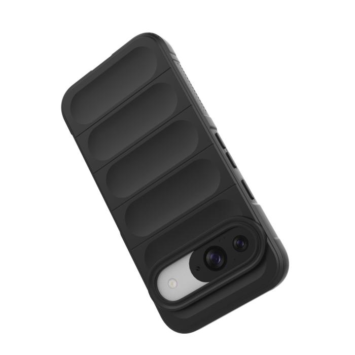 Bild 4, Google Pixel 9/9 Pro Skal Magic Shield Svart