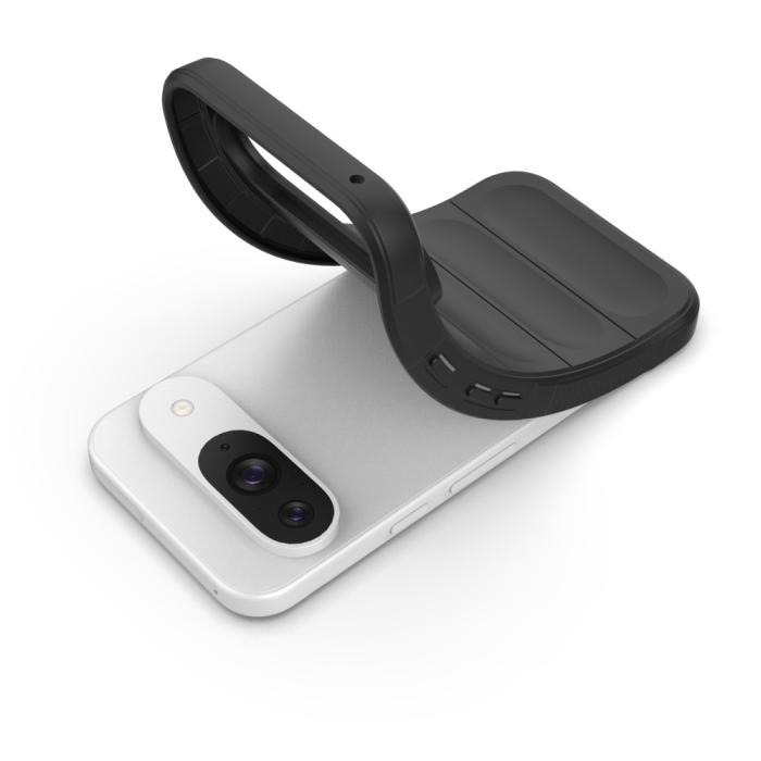 Bild 6, Google Pixel 9/9 Pro Skal Magic Shield Svart
