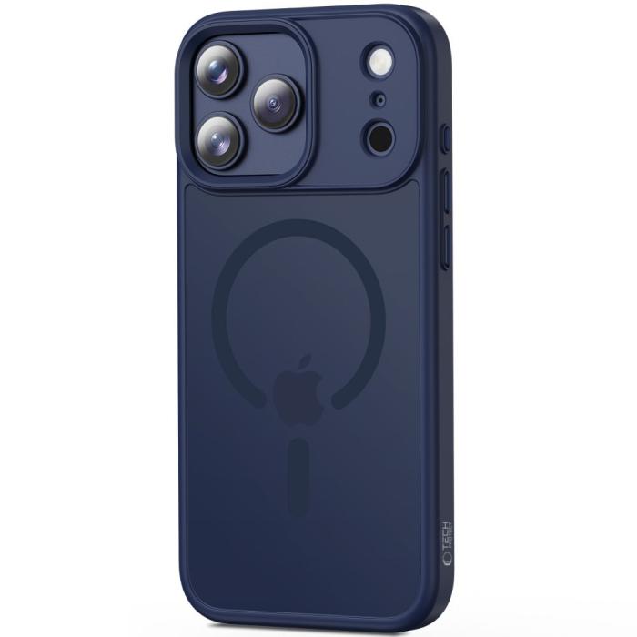 Bild 3, Tech-Protect iPhone 17 Pro Max Skal MagSafe MagMat Deep Blue