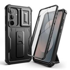 Tech-Protect Galaxy S25 FE Skal Kevlar Cam+ Svart
