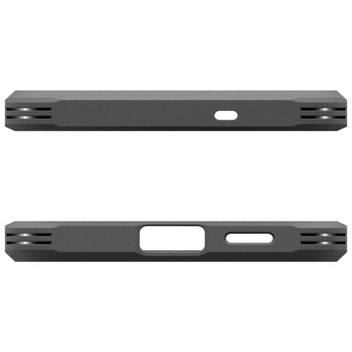 Bild 6, Spigen Galaxy S25 FE Skal MagSage Tough Armor Svart