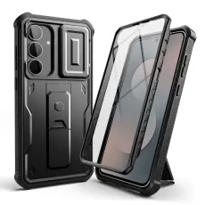 Tech-Protect Galaxy S25 FE Skal Kevlar Cam+ Svart
