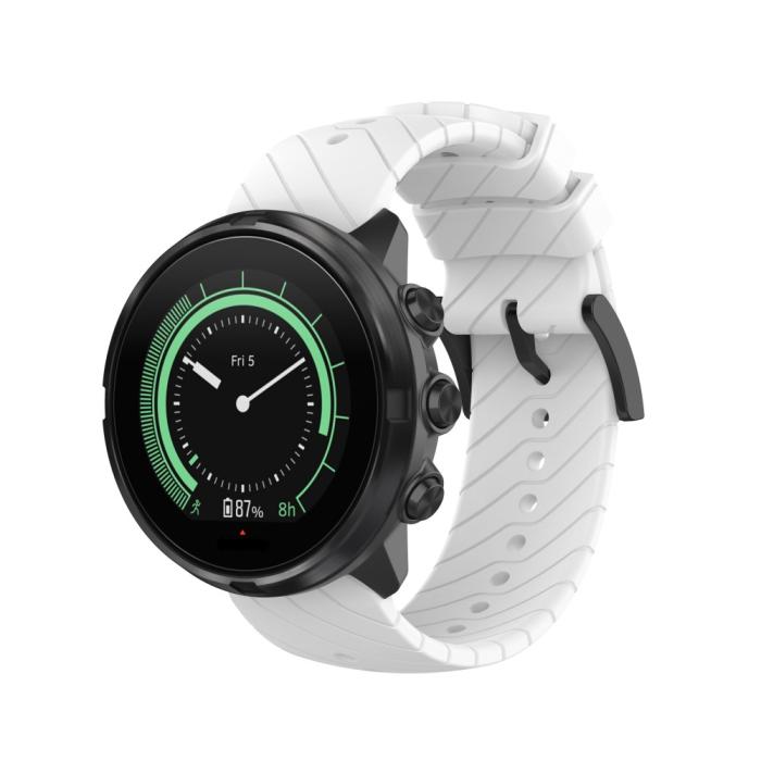 Bild 2, Silikon Armband (24mm) Vit