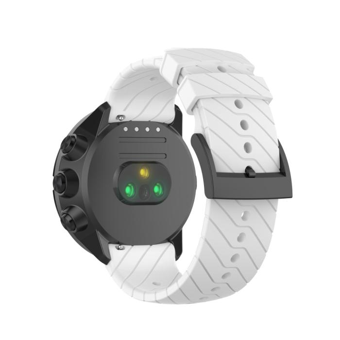 Bild 3, Silikon Armband (24mm) Vit