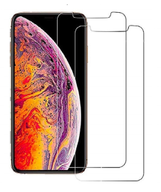 2-Pack härdat glas för iPhone Xr