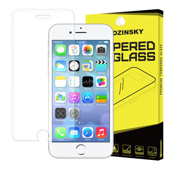 Bild 1, iPhone 6/7/8/SE (2020/2022) - Wozinsky Skärmskydd I Härdat Glas