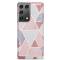 Samsung Galaxy S21 Ultra - Geometriskt Marmor Skal