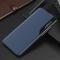 Samsung Galaxy S21 Ultra - View Window Flip Fodral - Blå