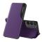 Samsung Galaxy S21 Ultra - View Window Flip Fodral - Lila