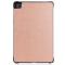 Samsung Galaxy Tab A7 10.4 Fodral Shockproof Tri-Fold Roséguld