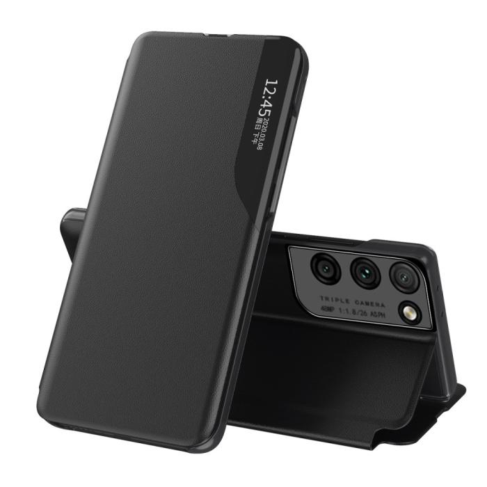 Bild 1, Samsung Galaxy S21 Ultra - View Window Flip Fodral - Svart