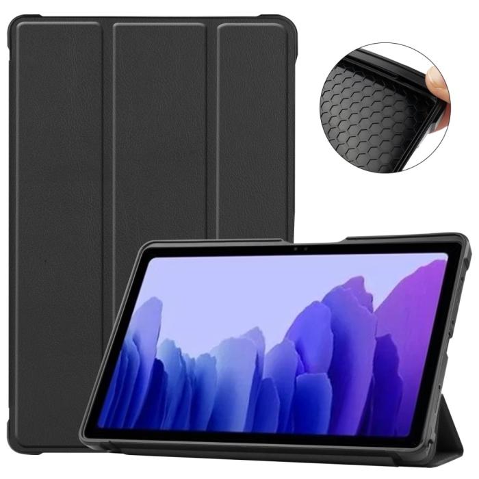 Bild 1, Samsung Galaxy Tab A7 10.4 Fodral Shockproof Tri-Fold Svart