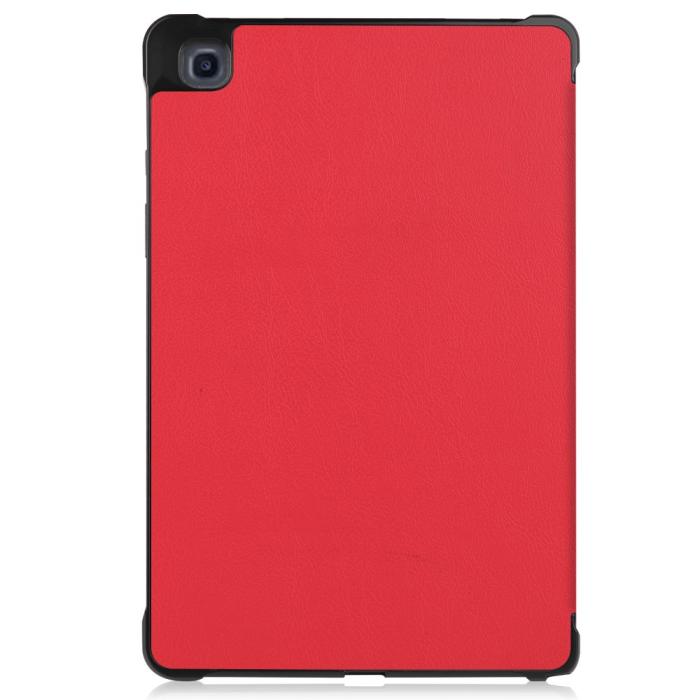 Bild 2, Samsung Galaxy Tab A7 10.4 Fodral Shockproof Tri-Fold Röd