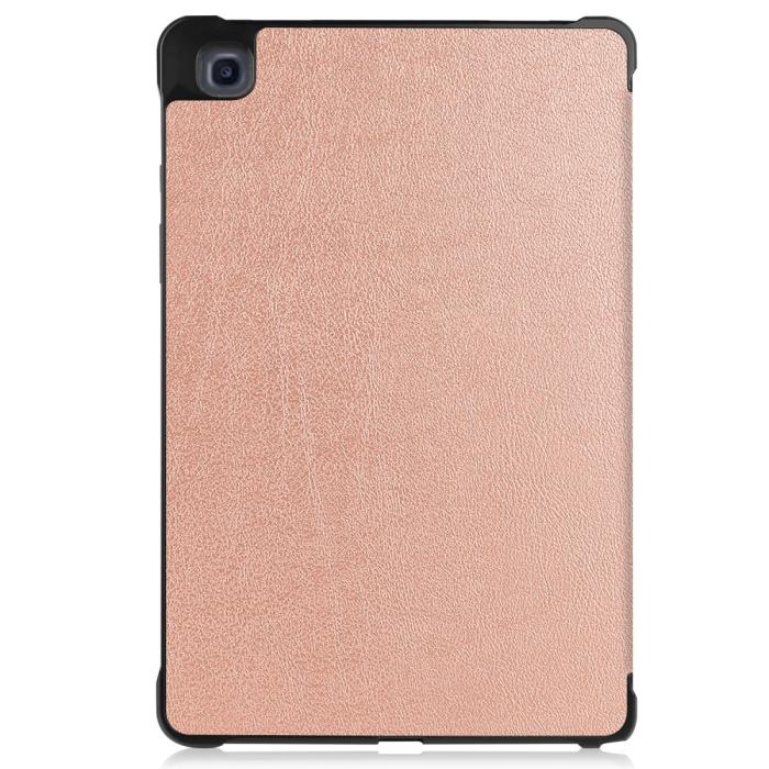Bild 2, Samsung Galaxy Tab A7 10.4 Fodral Shockproof Tri-Fold Roséguld