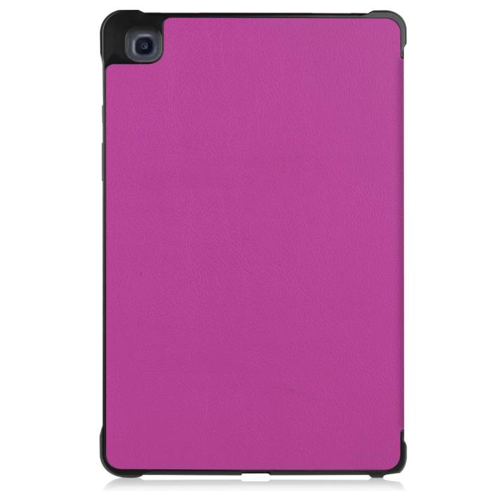Bild 2, Samsung Galaxy Tab A7 10.4 Fodral Shockproof Tri-Fold Lila