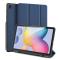 Samsung Galaxy Tab S6 Lite - DUX DUCIS Domo Tri-Fold Fodral - Blå