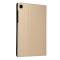 Samsung Galaxy Tab S6 Lite - Case Stand Fodral - Guld