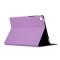 Samsung Galaxy Tab S6 Lite - Case Stand Fodral - Lila