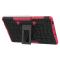 Samsung Galaxy Tab S6 Lite Skal Rugged Kickstand Armor Rosa