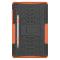 Samsung Galaxy Tab S6 Lite Skal Rugged Kickstand Armor Orange