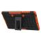 Samsung Galaxy Tab S6 Lite Skal Rugged Kickstand Armor Orange