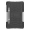 Samsung Galaxy Tab S6 Lite Skal Rugged Kickstand Armor Vit