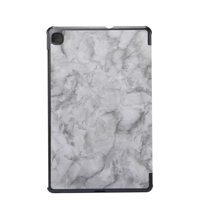 Bild 3, Samsung Galaxy Tab S6 Lite - Marmor Tri-Fold Fodral