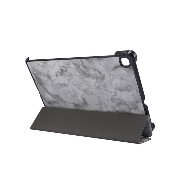 Bild 4, Samsung Galaxy Tab S6 Lite - Marmor Tri-Fold Fodral