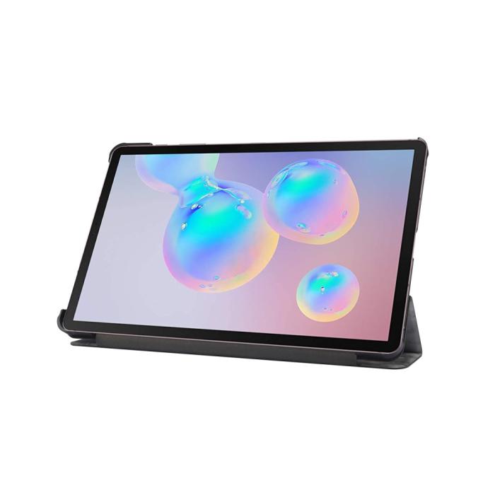 Bild 5, Samsung Galaxy Tab S6 Lite - Marmor Tri-Fold Fodral