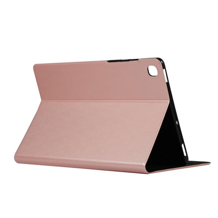 Bild 3, Samsung Galaxy Tab S6 Lite - Case Stand Fodral - Roséguld