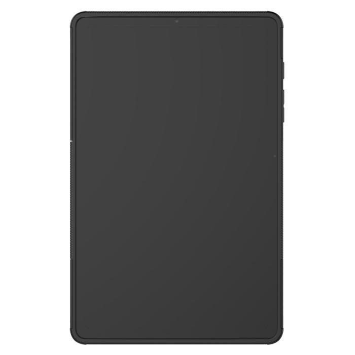 Bild 5, Samsung Galaxy Tab S6 Lite Skal Rugged Kickstand Armor Svart